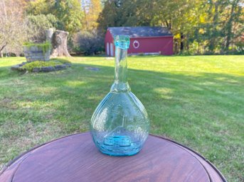 Fislerville Glass Works Antique Flask Jenny Lind