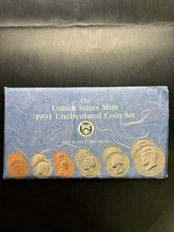 1991 United States Mint Set
