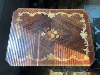 Inlaid End Table