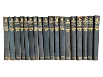 18 Vols. Of A Collection Of Joseph Conrad's Novels