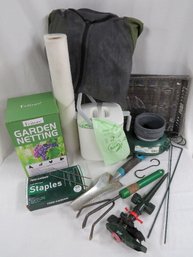 Outdoor Garden Accessories Lot