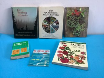 Outdoor/Nature Book Lot