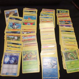 Lot Of Approximately 400 Assorted Pokemon Cards - M