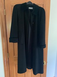 Forecaster Of Boston Womans Wool Coat Long Size 8