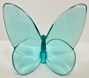 Baccarat Glass Lucky Butterfly