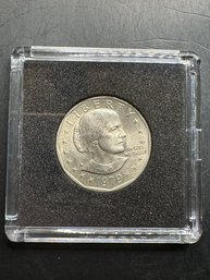 1979-D Susan B Anthony Dollar