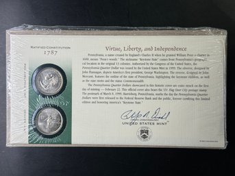 United States Mint 1999 Quarters