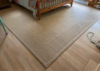 Room Size Machine Made Rug