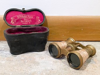 Antique German Opera Glasses