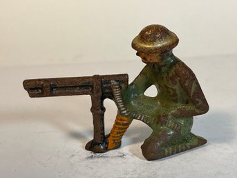 Lead, Iron Or Plastic Soldier # 68