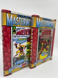 Marvel Masterworks Daredevil Volumes 1 &2 , Hard Cover Books.(6)