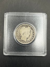 1900 Barber Silver Quarter