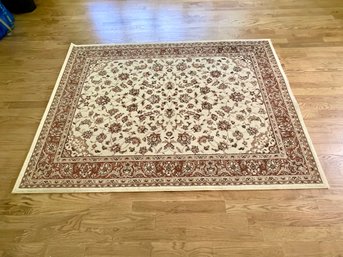 65' X 90' Patterned Area Rug