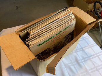 Box Of Vintage LPs