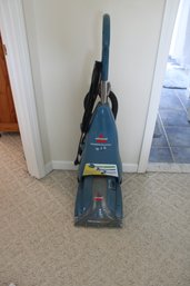Used Blue Bissell Power Steamer W/ Dirt Lifter Brush  Works Great!