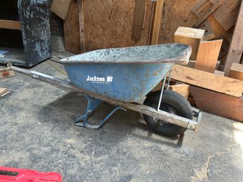 Jackson   Wheelbarrow  Solid & Rolls Well