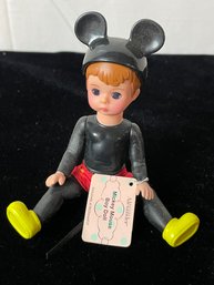 Madame Alexander 5' Red White Black Mickey Mouse Club McDonald Boy Doll