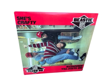 Vintage Beastie Boys Album 'no Sleep Till Brooklyn'