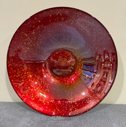 Iridescent Glass Bowl