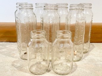 Vintage Glass Baby Bottles!