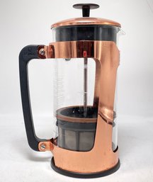 An Espro Copper French Press