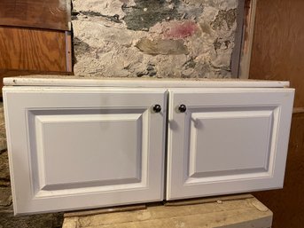 White Storage Cabinet