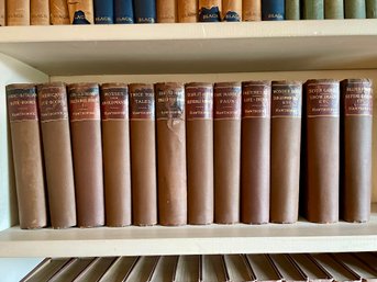 12 Vols. Riverside Edition Complete Works Of Nathaniel Hawthorne