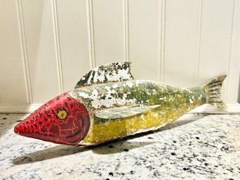 Vintage Fish Decoy