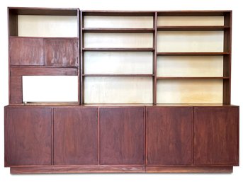 Mid Century Wall Unit