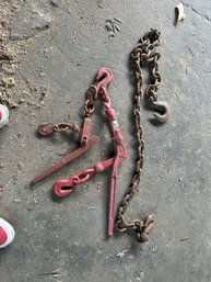 Equipment Tie Down Chains  72 Long