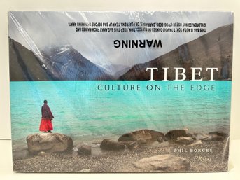 Tibet Culture On The Edge By Phil Borges, New Coffee Table Book, Purchased At Breakers Palm Beach