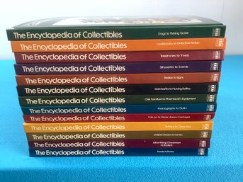 The Encyclopedia Of Collectibles Lot