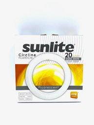 New Old Stock Sunlite Circline Florescent Bulb