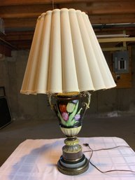 Vintage Huber Lamp