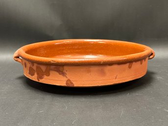 A Large, Traditional Terracotta Cazuela