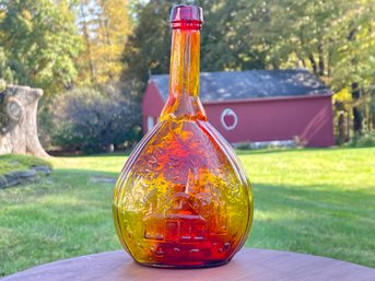 Fislerville Glass Works Antique Flask, Jenny Lind
