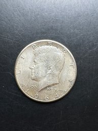 1964 90 Kennedy Silver Half Dollar