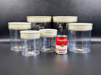 A Set Of ClickClack Canisters