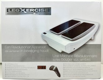 Leg Xercise Professional Under Desk Excercise Machine, New In Box