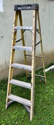 Werner Fiberglass 6 Foot Step Ladder