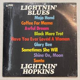 Lightnin' Hopkins - Lightnin' Blues UPF-158 NM W/ Original Shrink Wrap