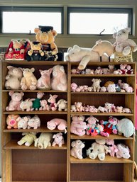 Wow! Amazing Stuffed Pig Collection