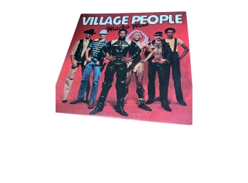 Vintage Village People 'macho Man' Album