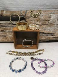 11 Vintage Bracelets