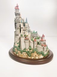 Lenox Falkenstein Sculpture- 1996 Great Castles Of The World