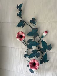 Vintage Metal Wall Hanging