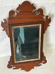 Very Fine Antique Chippendale Style Mirror- Early 19th Century