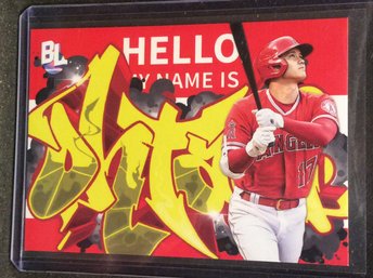 2023 Topps Shohei Ohtani Roll Call Insert Card - M