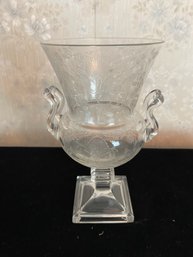 Duncan & Miller Glass Urn