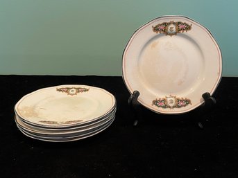 Sebring Pottery Company 6' Plates